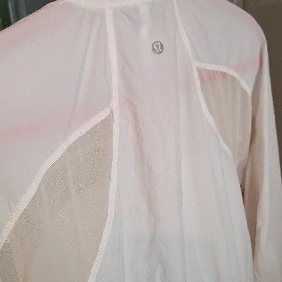 Lululemon Athletica Serve It Jacket Bomber  White - Picture 4 of 10